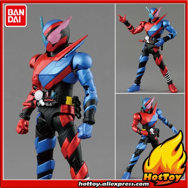 100% Оригинальные BANDAI духов рисунок талии Стандартный сборки фигуры Kamen Rider