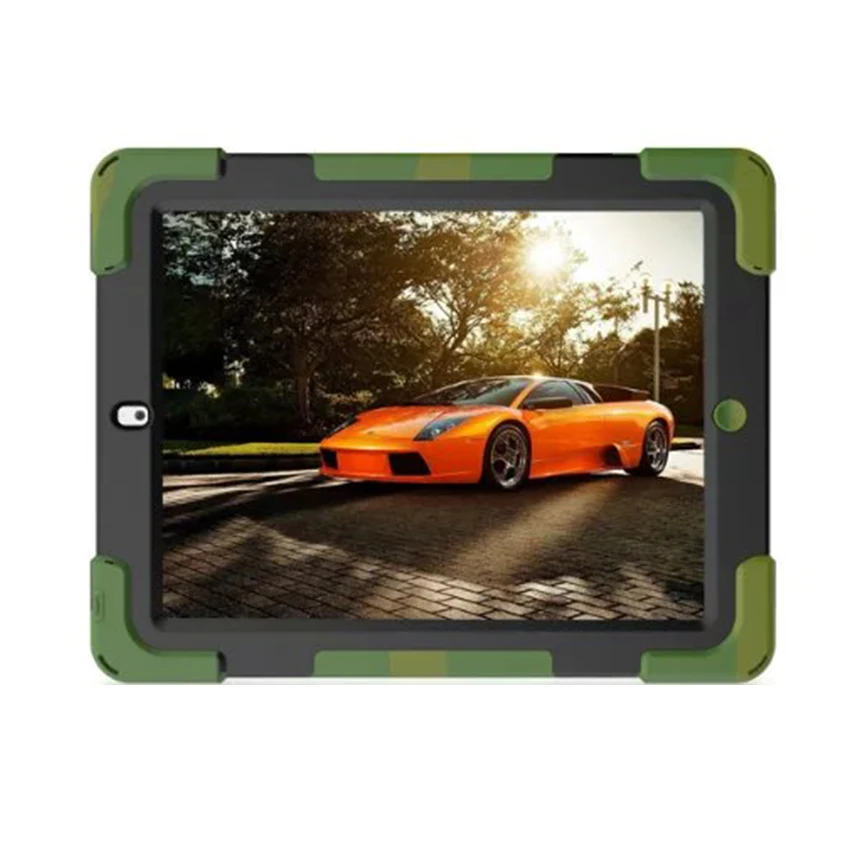 Силиконовый чехол для планшета iPad 2/3/4 защитный Apple 4 3 2 A1460 A1430|Чехлы планшетов и