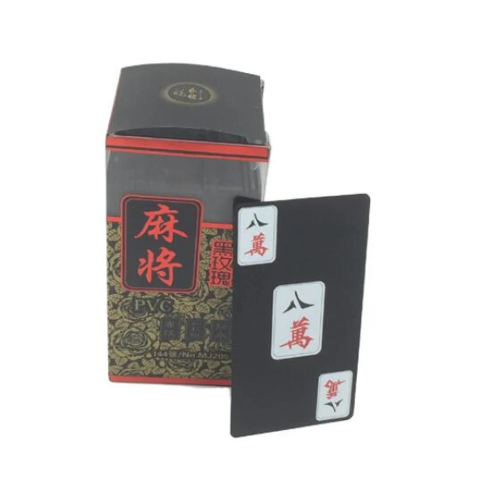 

Traditional Chinese Mahjong Playing Cards 144 Card Set W3177