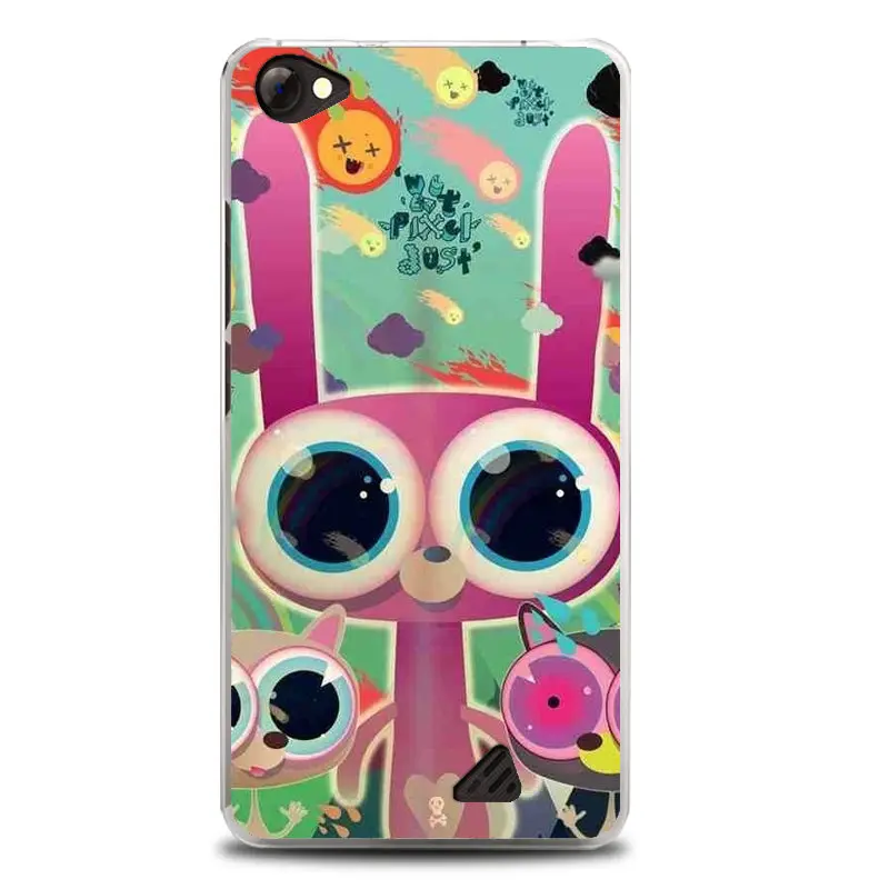 Oukitel C5 Pro Case Cover 5.0inch High Quality Hard Plastic Cartoon Print Cases Protective For Mobile Phone |