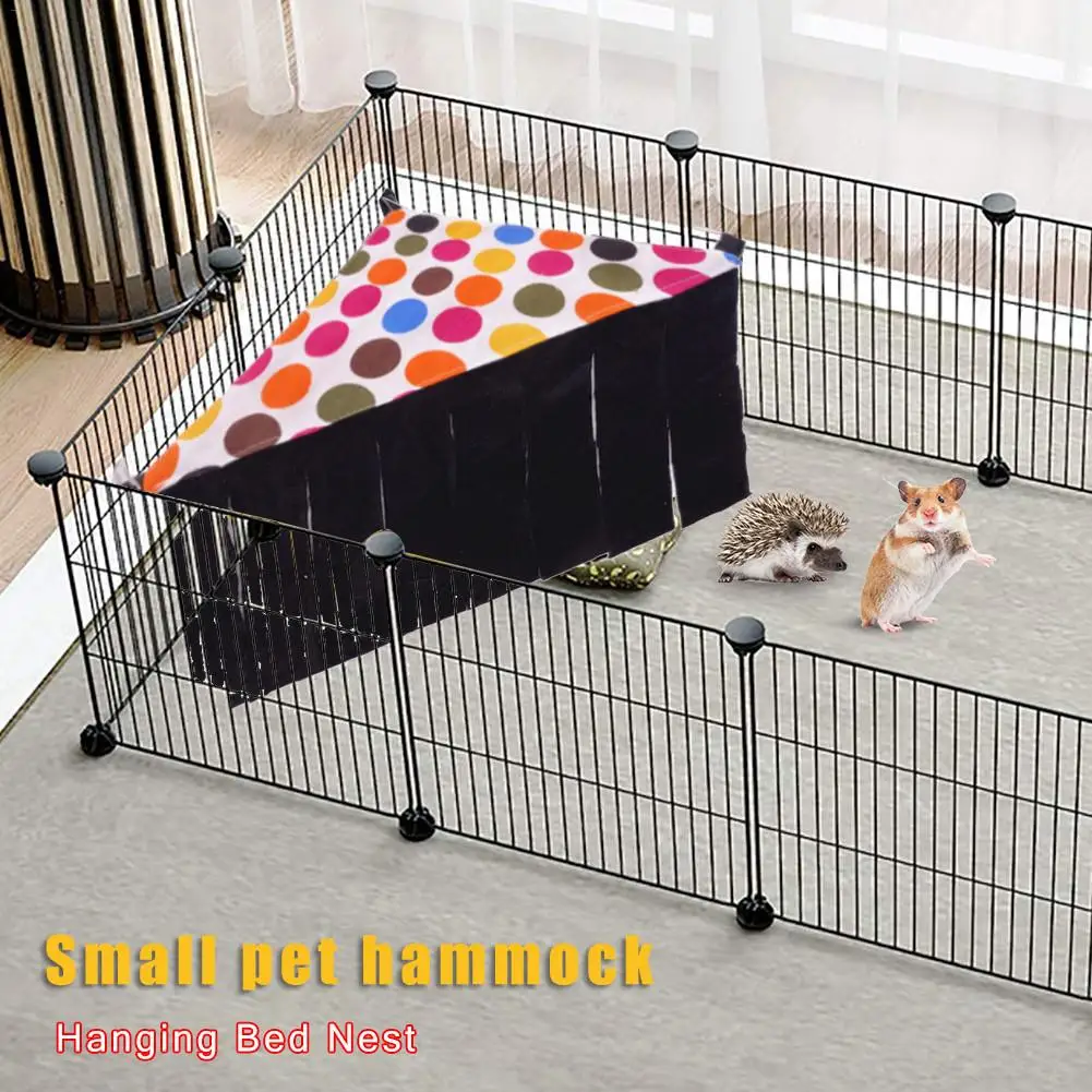 Домик хомяка угловой флисовый лес укрытие для морских свинок хорьки шиншиллы Ежи