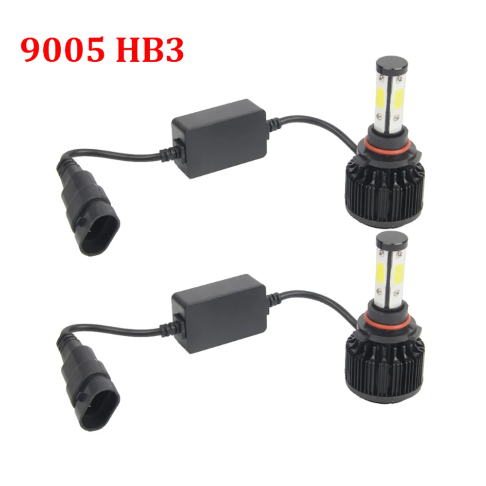 2xnew высокая производительность H4/H7/H11/9005 HB3/9006 HB4 160W 18000LM светодиодный фары комплект луч лампы 6000K