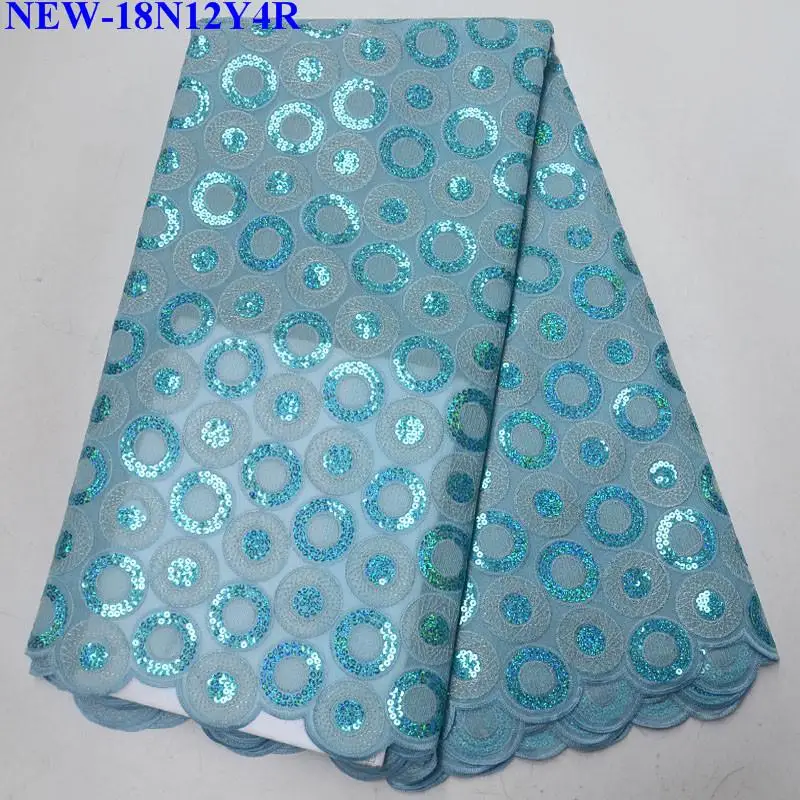 Кружевная ткань из органзы с блестками фиолетового цвета лидер продаж 2018