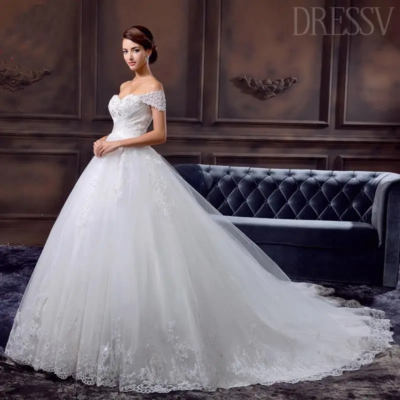 [Christmas Sale] Glamorous Sweetheart Off the Shoulder Princess Wedding Designer Dress 11038796|dress up designs|dress jerseydesigner fall dresses |