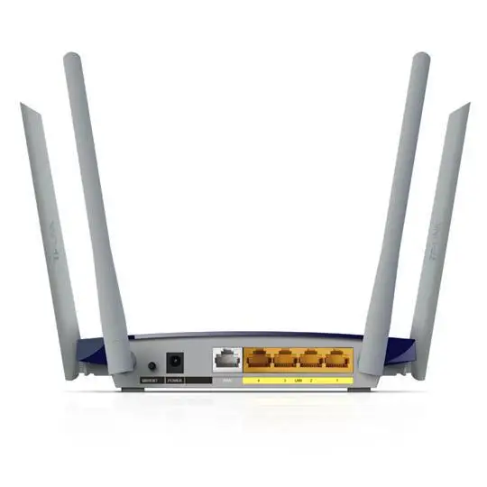 1200Mbps TP LINK WIFI Roteador 4 Antennas Dual Band 2.4GHz 5Ghz 11AC Wireless Router WI-FI Repeater TP-LINK WDR6300 | Компьютеры и