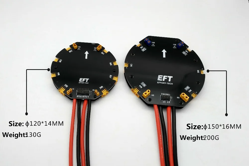 Aerops плата управления распределением мощности большого тока PDB 12S 480A для