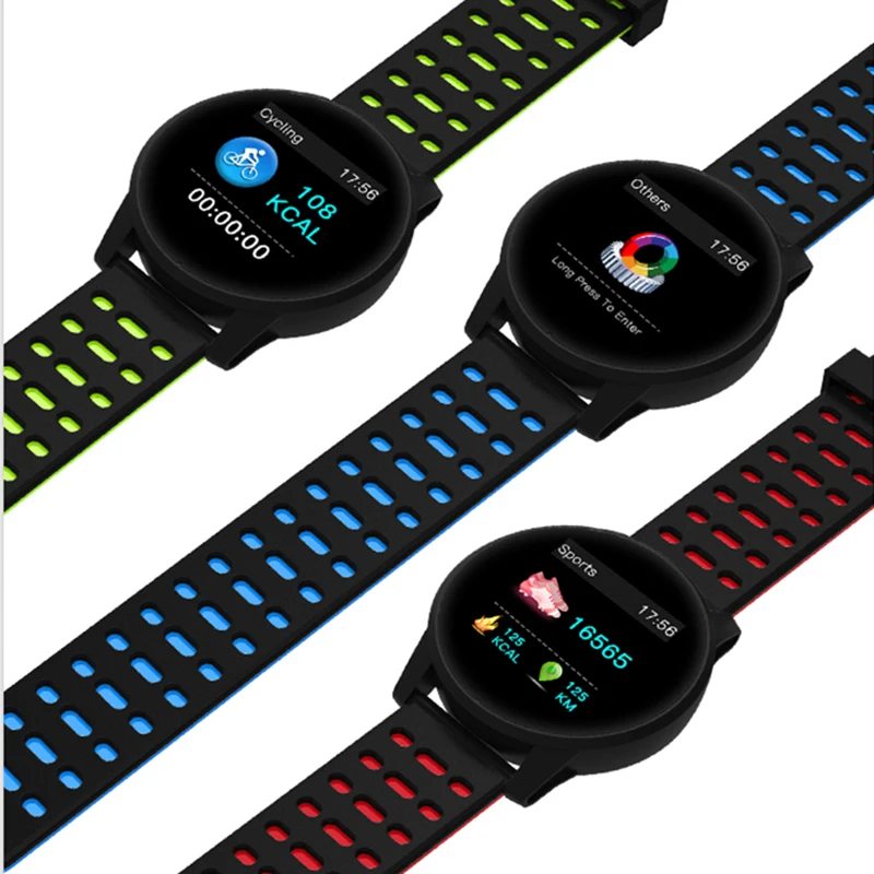 Модные часы Smart Watch Для мужчин женщин 2019 спортивные мужские цифровые наручные