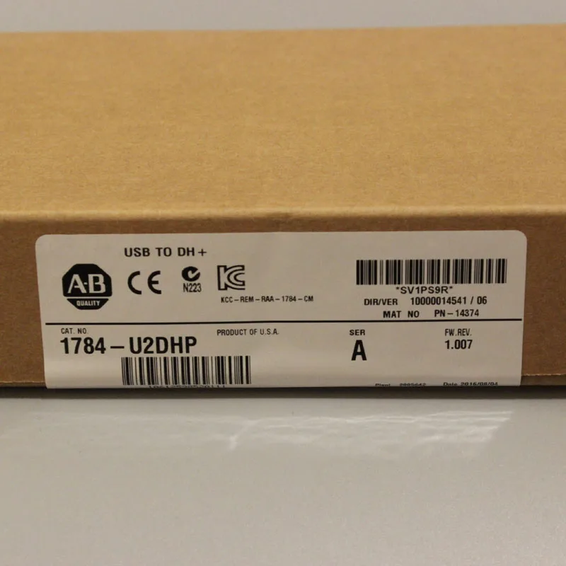1784-U2DHP 1784U2DHP Allen-Bradley новый и оригинальный Заводская печать есть в наличии |