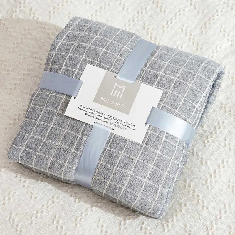 Мягкое 4 слойное Хлопковое одеяло идеально подходит для слоев любой кровати