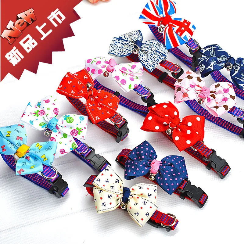 Новый Паттен Повесить Колокол Галстук Сплошной Фонд Прекрасные Животные Бабочка