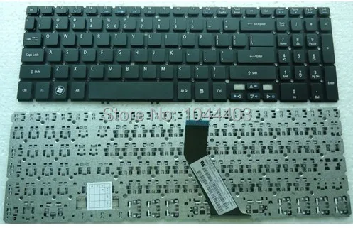 Клавиатура для ноутбука Acer Aspire новая клавиатура V5 552P 8646 8676 X400 X439 0KN0 762UI12 904VM0701D|keyboard