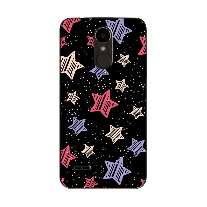 W71 Чехол для LG K7 2017X230, чехол LG-X230, 5,0 дюймов, силиконовый мягкий чехол из ТПУ с сердцем для LG K 4, Чехлы, оболочка, чехол, Fundas - Цвет: W71