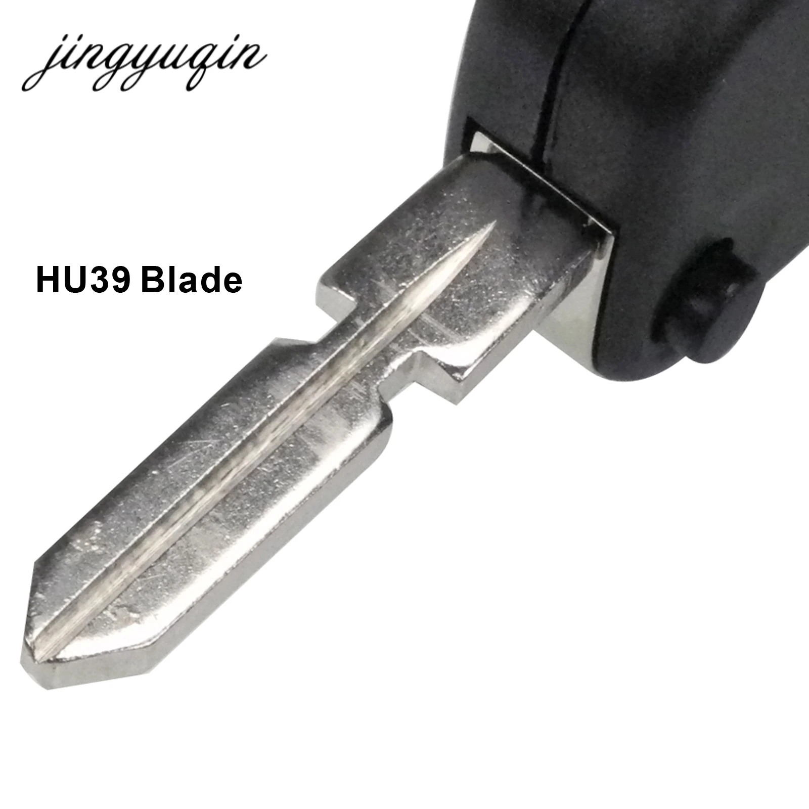 Jingyuqin для Benz A C E S ML AMG SLK откидной дистанционный автомобильный брелок Case10pcs 3 + 1/4 BTN