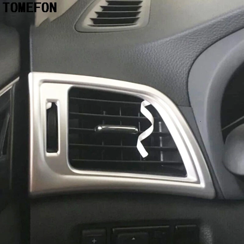 TOMEFON 2 шт. для Nissan Pulsar / Sentra Sylphy 2012 2016 передняя Боковая Крышка вентиляционного