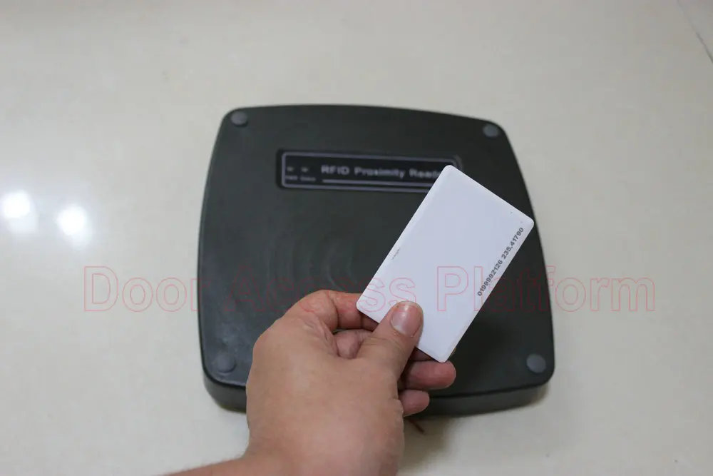 Считывание карт 1 метр Новый считыватель RS485 RFID для системы контроля доступа