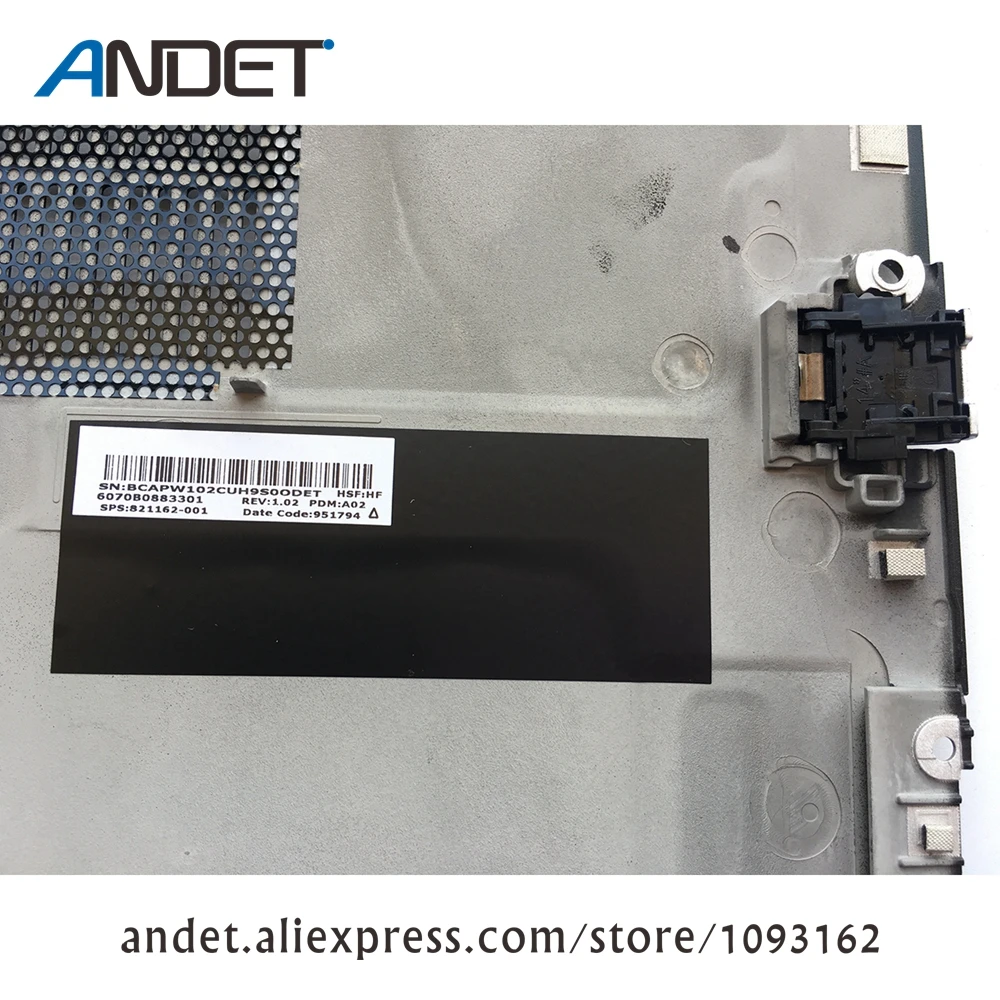 Оригинальная новая нижняя крышка корпуса для HP EliteBook 840 G3 G4 821162-001 6070B0883301 |