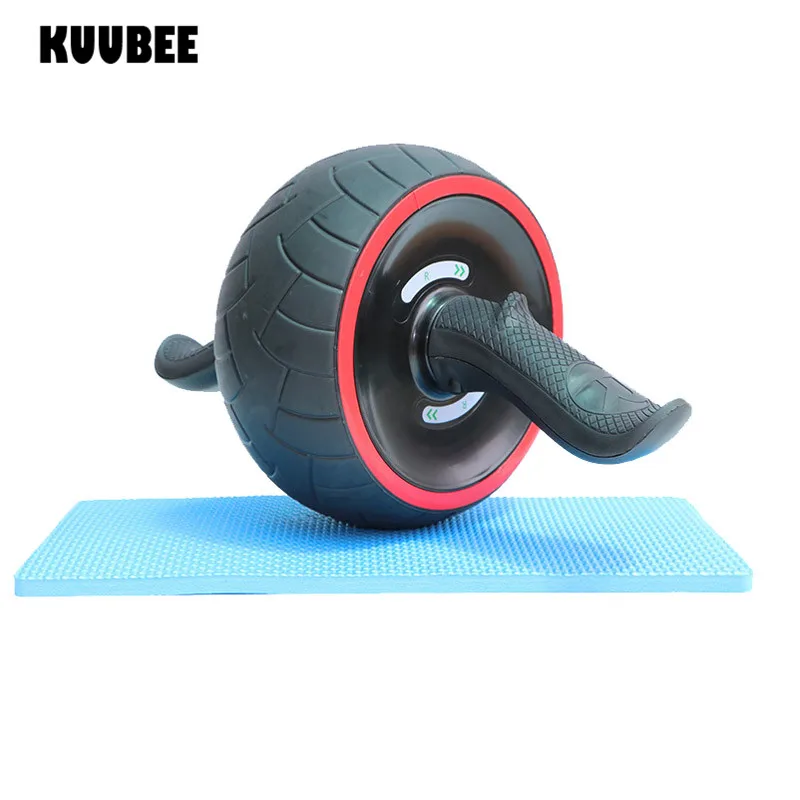 Ролик для брюшного колеса бесшумный резиновый ролик фитнеса AB|fitness ab roller|ab