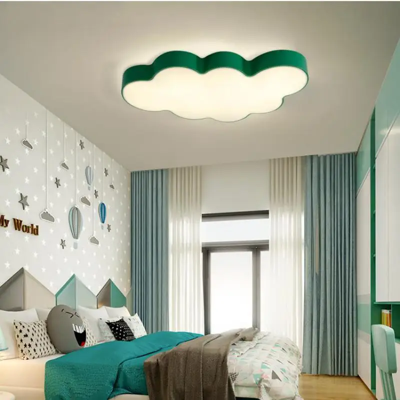 Светодиодный потолочный светильник для детского сада арт салона спальни