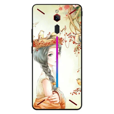 Для Нубия Red Magic Mars NX619J чехол мобильный телефон shell мультфильм мягкий силиконовый Защитная крышка для Red Magic Mars случаях shell - Цвет: A6