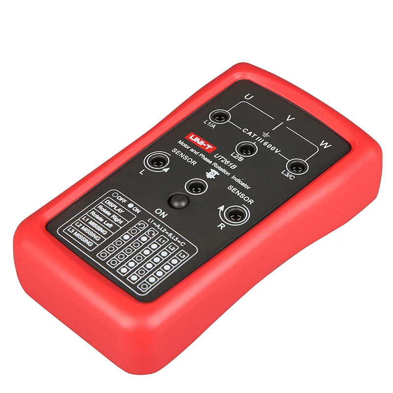 Uni t UT261B de fase e ndicadores Meters Tester Dropship|tester meter|tester uni-tuni-t meter |