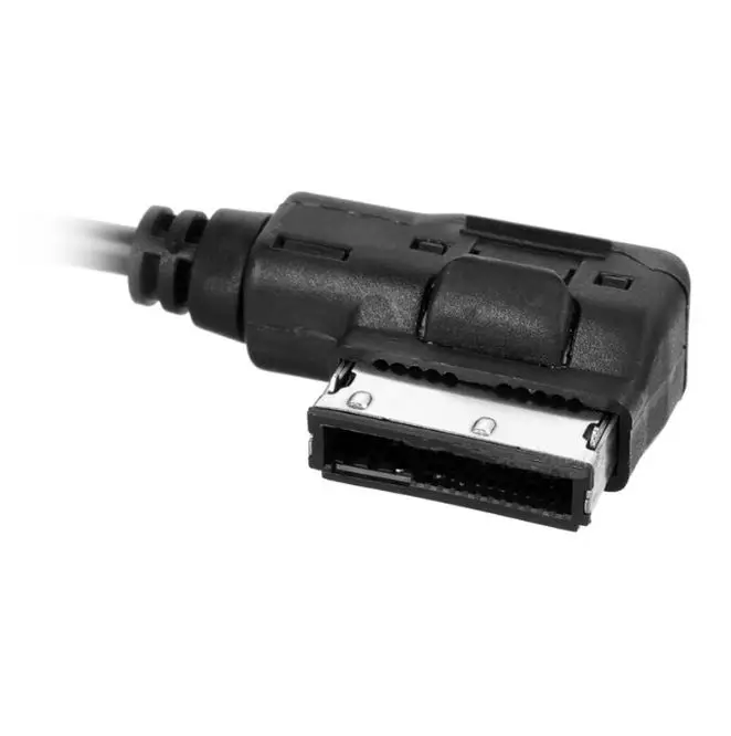 Музыкальный интерфейс AMI MMI AUX к USB Кабель адаптер для автомобильной аудиосистемы