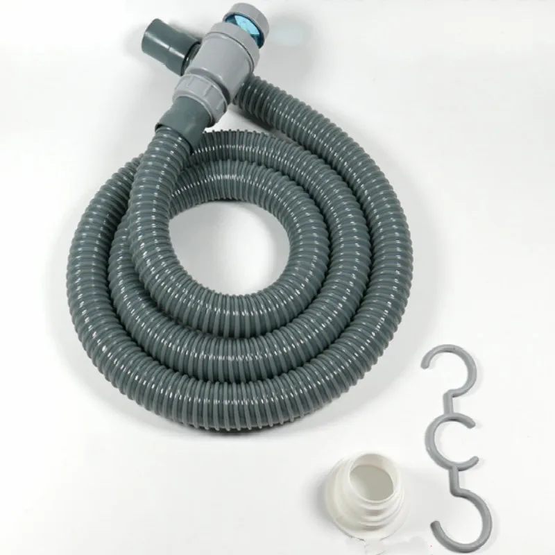 Труба сливная дезодорирующая для ванной кухни бассейна 30-32 мм Длина интерфейса 1