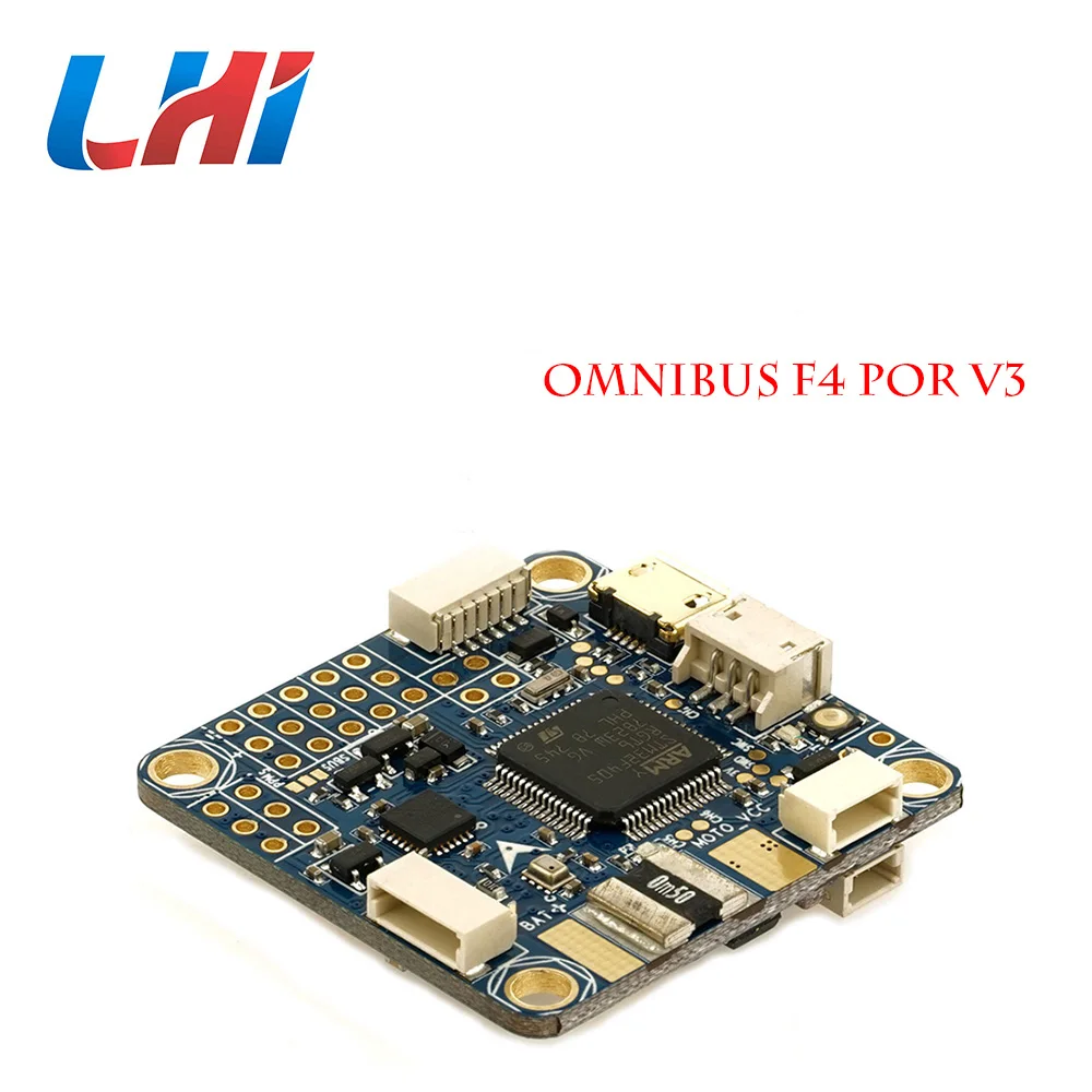 LHI Omnibus F4 pro V3 Контроллер полета Airbot Аутентичные Дроны с радиоуправляемым