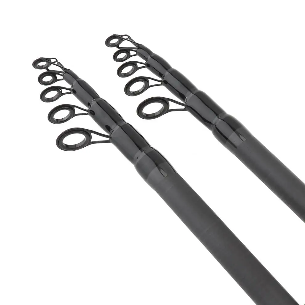 2 1 М удочка из углеродного волокна для приманки Спиннинг кастинговое удилище 5