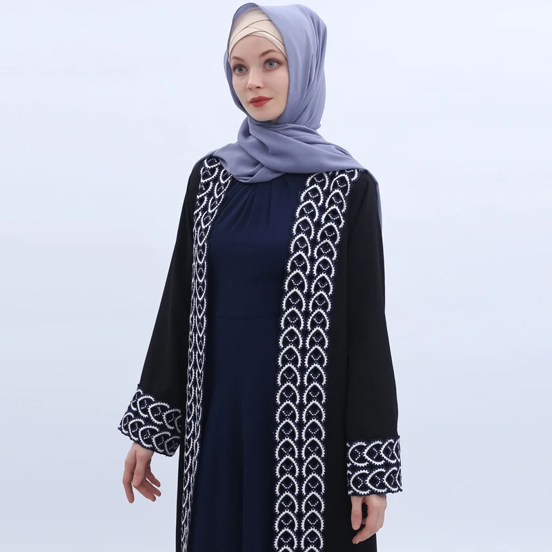 Мусульманская одежда модное платье с длинным рукавом для женщин|dress for|dress for