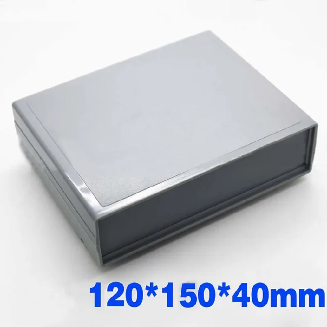 Электронный пластиковый корпус управления питанием DIY 120*150*40 мм Новый|box cartridge|box