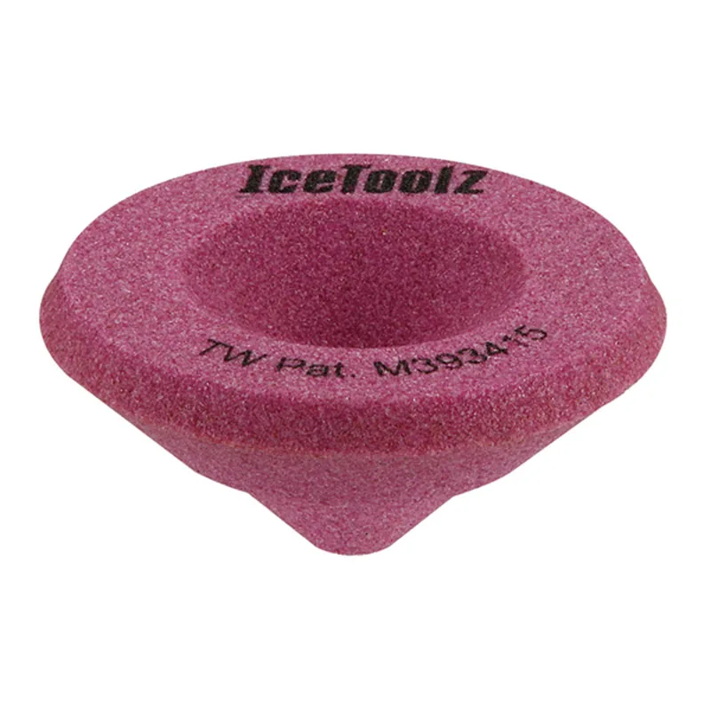 Icetoolz 16B1 алюминиевый туб-торцевой инструмент для снятия фаски на руль велосипеда
