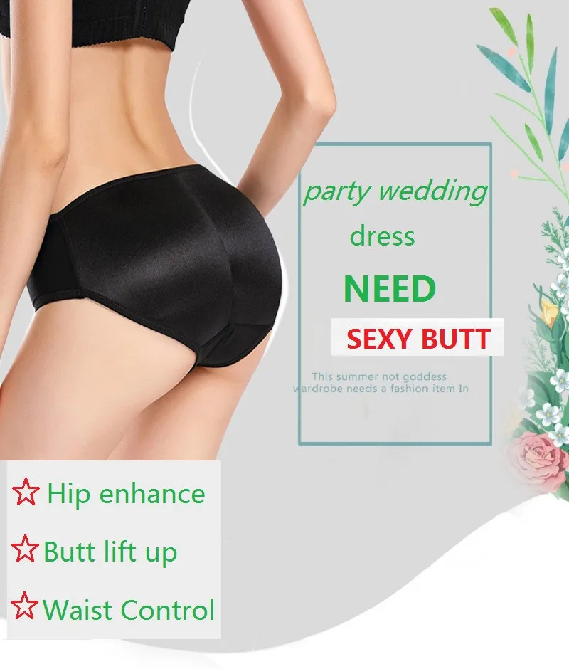 NINGMI, M-4XL, увеличивающие бедра, подтягивающие ягодицы, Корректирующее белье для тела, для женщин, для тренировки талии, сексуальные, Большие задницы, трусы, пуш-ап, нижнее белье, контролирующие трусики