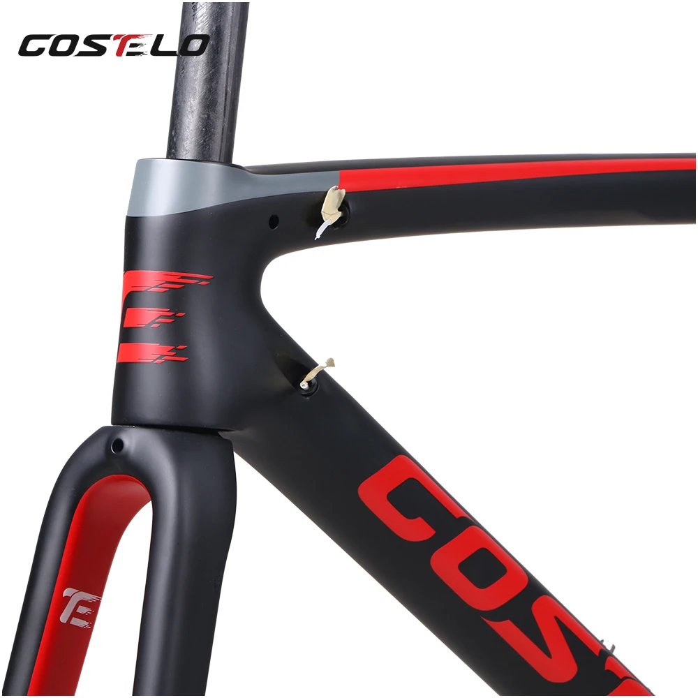 Costelo Speedmachine 3,0 Ультра светильник 790 г карбоновая рама для шоссейного велосипеда Costelo велосипедная Рама Bicicleta углеродное волокно дешевая рама