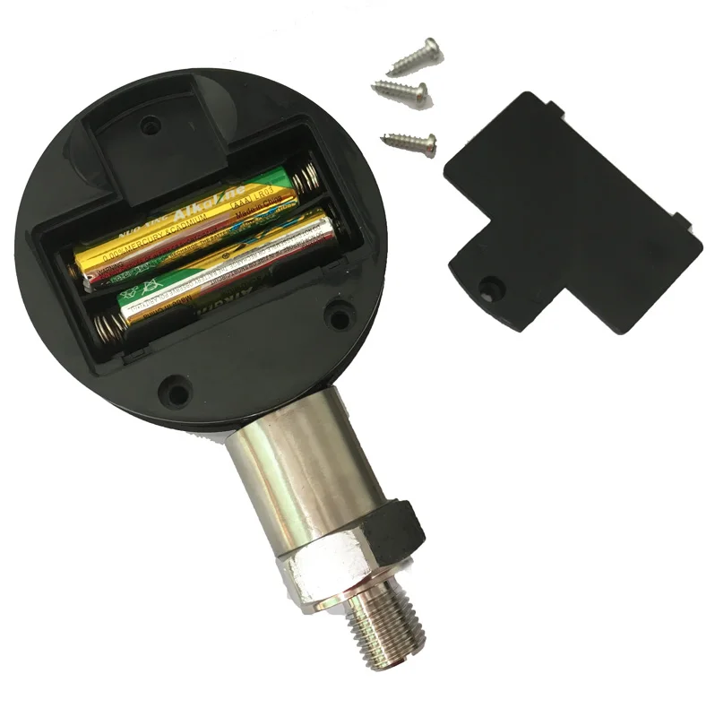 SP 0-60Mpa 0.25% 3VDC Battery-Powered Digital Vacuum Pressure Gauge psi/Bar/ kg/m2/Kpa | Инструменты