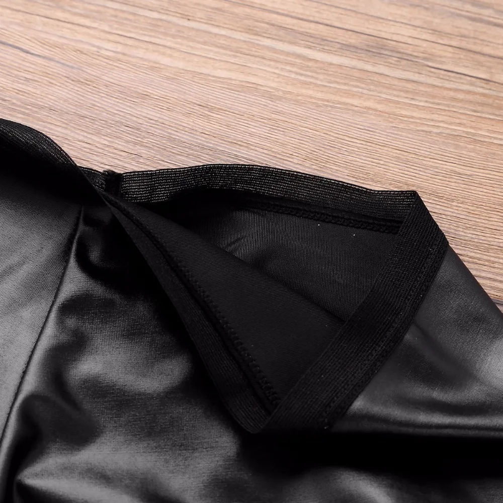 Женское сексуальное нижнее белье эротическое трусики латексные искусственная