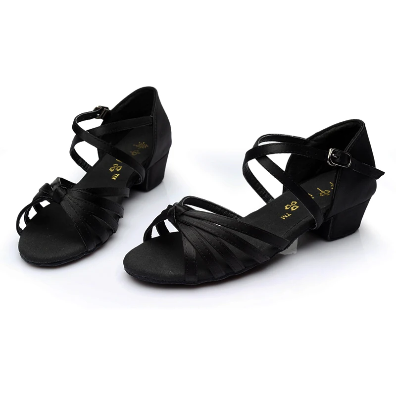 Alharbi/распродажа Новинка детская обувь для бальных танцев танцевальная девочек