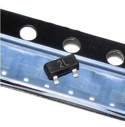 

Бесплатная доставка 1000 шт. триодный транзистор SMD MMBT5401 2L 0.6A/180V PNP SOT-23 mmbt5401lt1