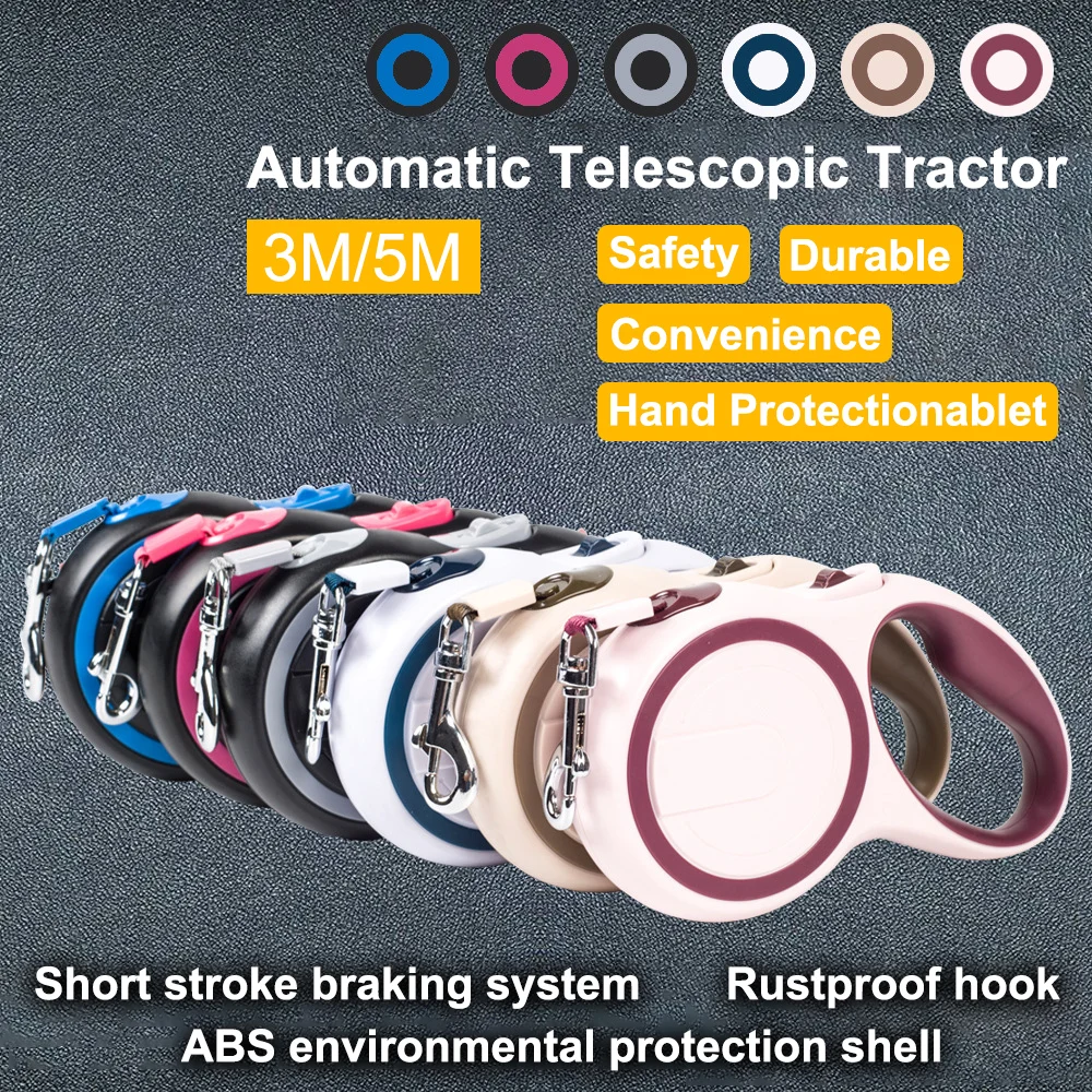 Высококачественный Стабильный Прочный 3-метровый автоматический выдвижной