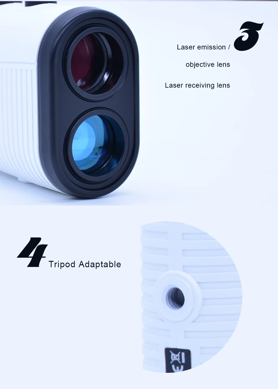 OUTEST телескоп лазерный дальномер 400 м лазерный дальномер 7 xmonocular, для гольфа, охоты, лазерным дальномером рулетка