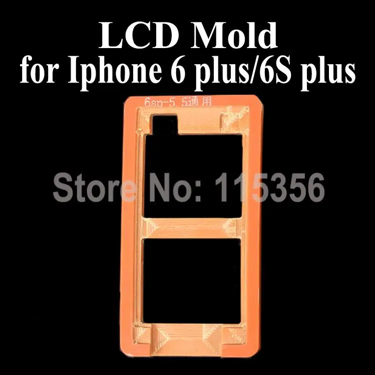 Прецизионная ремонтная форма для жидкокристаллического внешнего стекла iPhone 6 plus