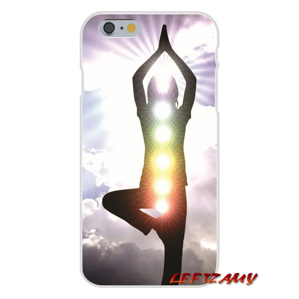 Accessories Phone Shell Covers Chakra Yoga Flexible For iPhone X XR XS MAX 4 4S 5 5S 5C SE 6 6S 7 8 Plus ipod touch | Мобильные