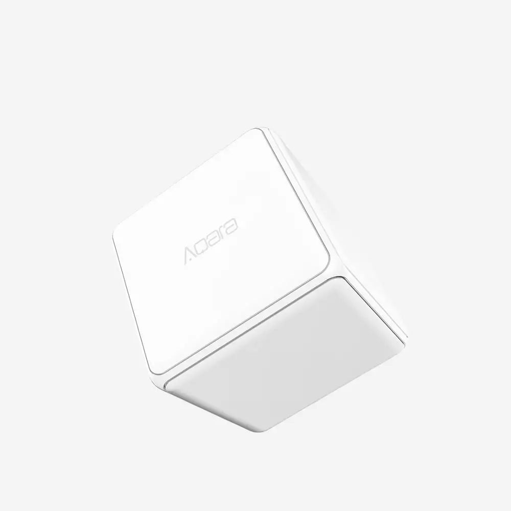 Оригинальный Xiao mi AQara Cube control ler Zigbee Smart sensor шесть действий для устройство умный дом