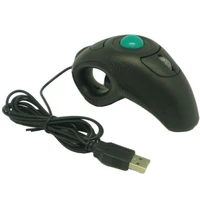 new wired 2 4g air mouse handheld trackball mouse thumb controlled handheld trackball mice mouse 5313