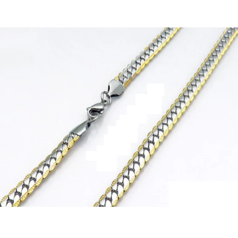 18-year-old necklace Necklace with Embossed Multi Color 6m Width | Украшения и аксессуары