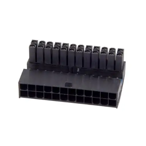 ATX 24Pin мама к 24pin папа 90 градусов материнская плата адаптер питания для настольных