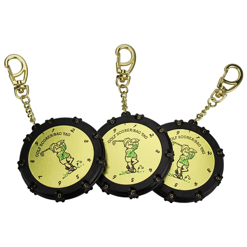 2 шт. 18 отверстий для гольфа ударная планка выстрел круглый счетчик очков