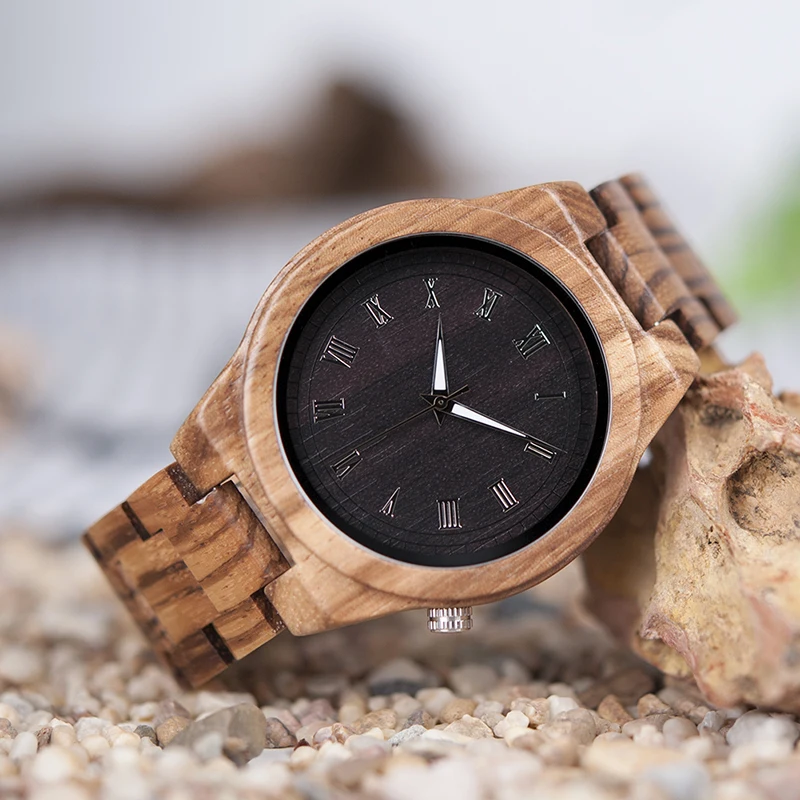 Мужские часы BOBO BIRD деревянные наручные W M30 Прямая поставка|watch for|watches for menwatch zebra |