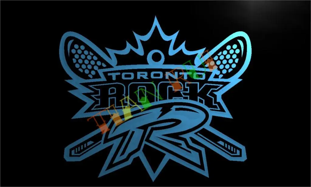 

LD161- Toronto Rock LED Neon Light Sign home decor crafts
