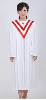 Христианский церковный хор одежда для обслуживания Иисуса свадебного гимна