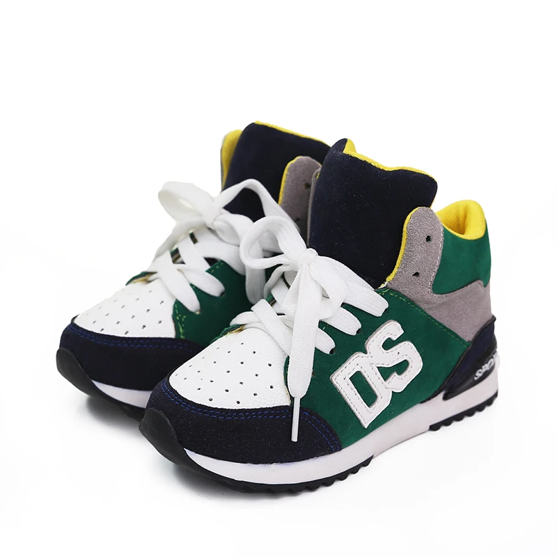 Kezrea Breathable Kids Shoes Children Sports Boys and Girls Students Casual Walking Sneakers Boots | Детская одежда и обувь